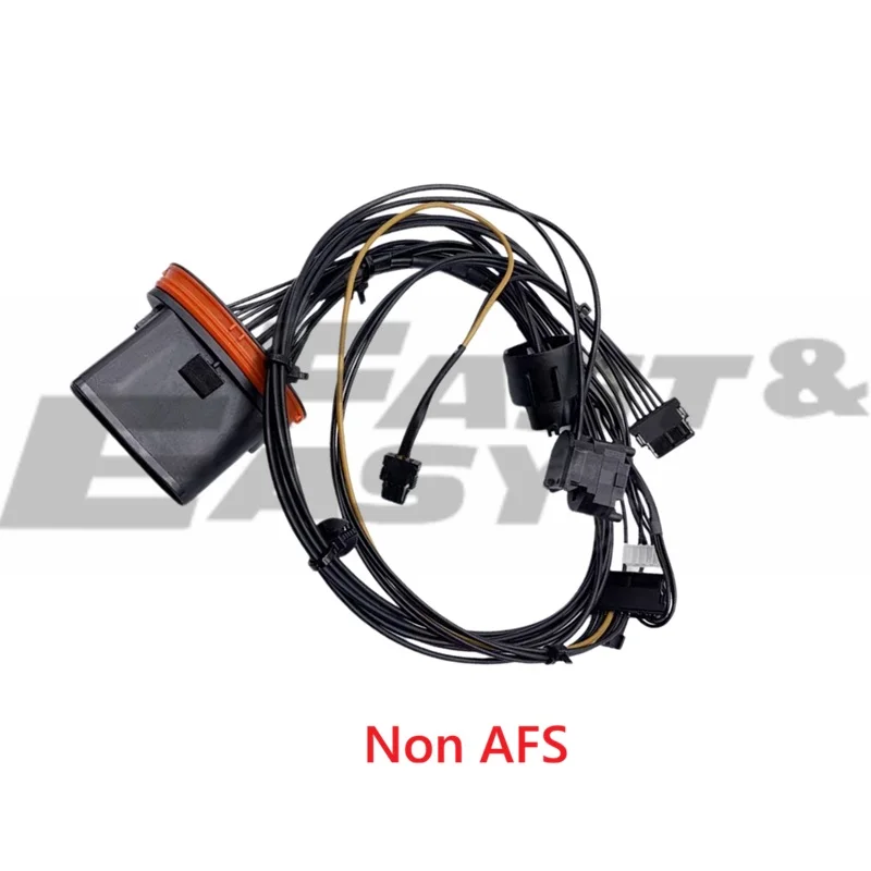 Applicable to Audi A8L A8D4 A8 D4 2011-2013 headlight wiring harness headlight internal wire harness plug With AFS and Non AFS