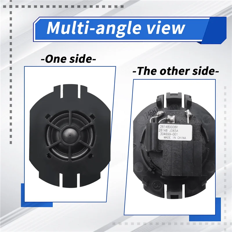 Tweeter de haut-parleur avant gauche de voiture, pour Renault Megane III CC 2010 – 2016 281480007 R R