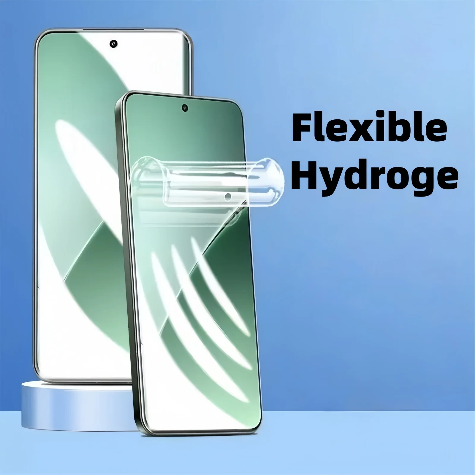 

2 Pcs Flexible Hydroge Film for Honor Magic 8 7 6 5 Lite X9D X9C X9B X9A Screen Protector, Non-breakable Soft TPU Invisible Thin