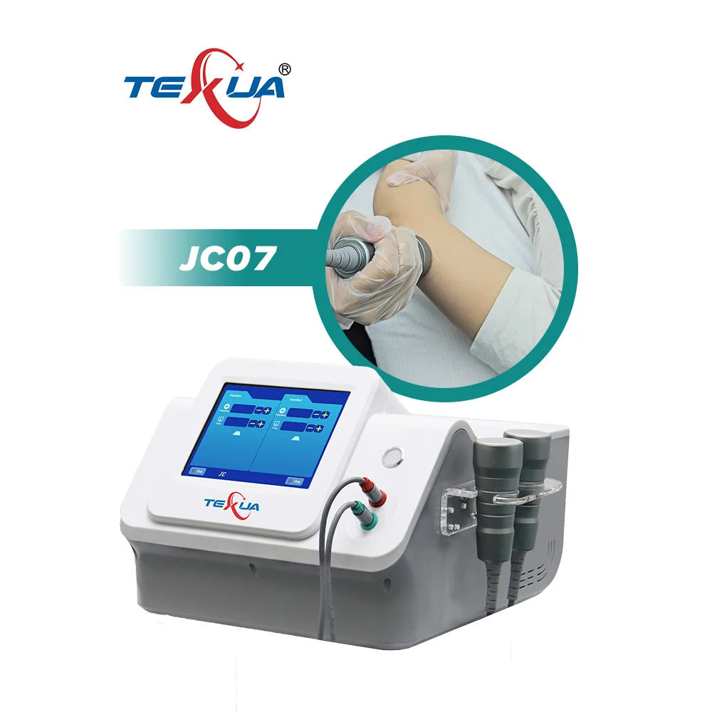 Ultrasound Therapy Device Medical Therapeutic Ultrasound Machine Physiotherapy Products for Pain Relieve