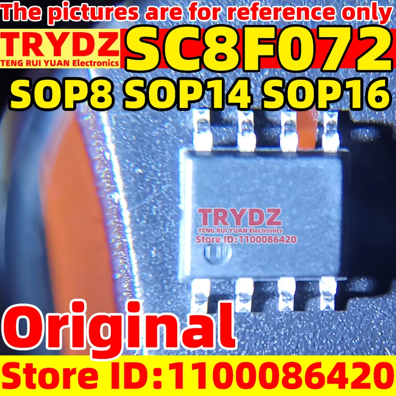 100-10pcs Original New SC8F072 SOP8 SOP14 SOP16 For enhanced flash memory 8-bit CMOS 2K chip