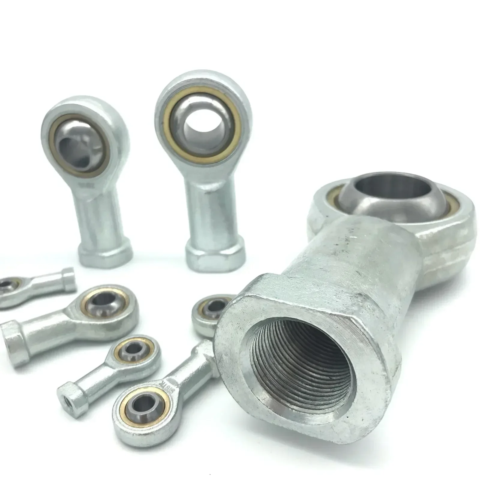 

TqwGxJqK 2 шт. M10*1,25 внутренняя правая резьба 10 мм * 57 мм разъем «рыбий глаз» шарнирный подшипник универсальная ссылка