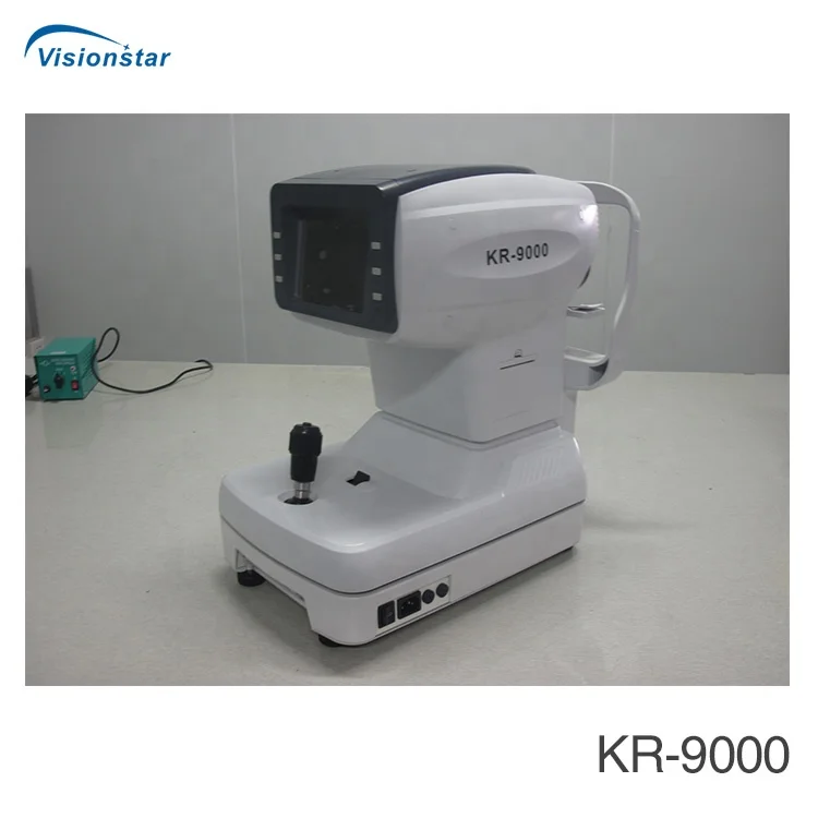 Refratômetro digital KR-9000 Refractômetro automático com queratômetro