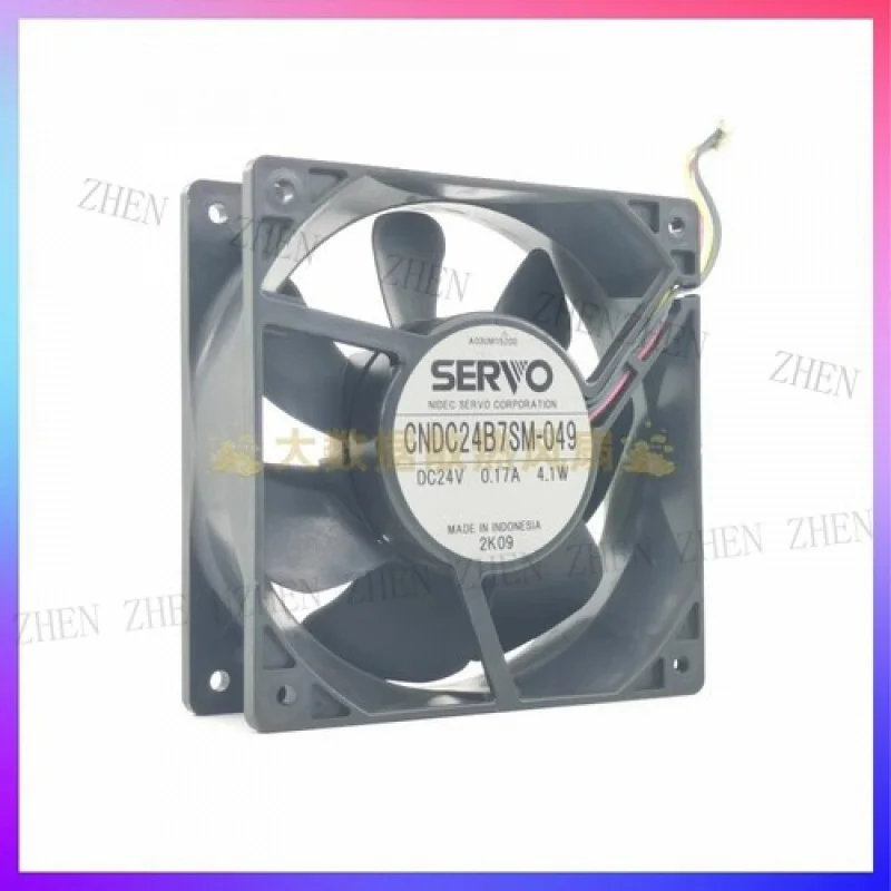 Y ДЛЯ SERVO CNDC24B7SM-049 DC24V 0,17A 12038 4-контактный инверторный охлаждающий вентилятор
