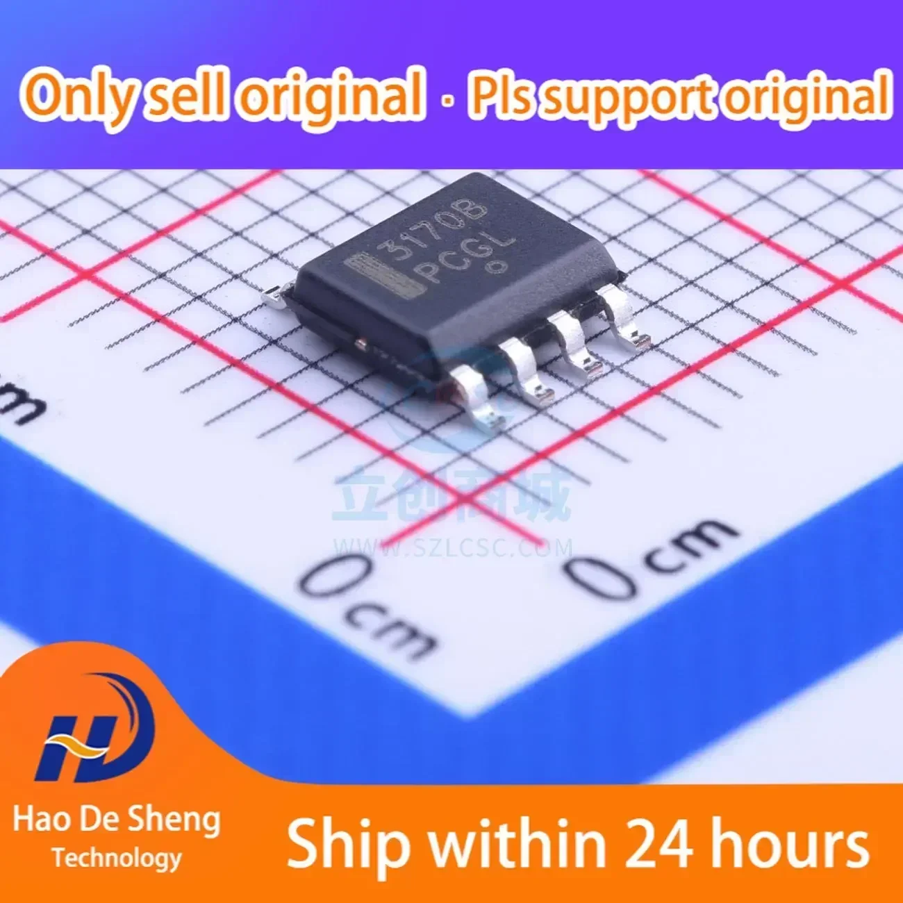 

10PCS/LOT NCP3170BDR2G SOIC-8 New Original in Stock