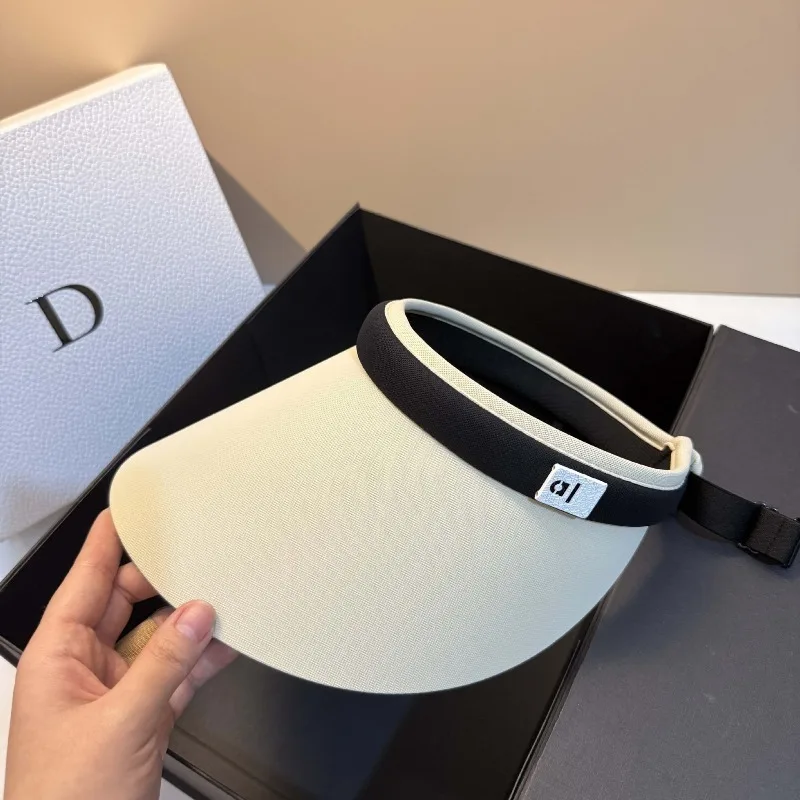 

​ ​ 2025 двусторонняя шляпа с козырьком из ледяного шелка, женская UPF50 + регулируемая складная солнцезащитная кепка в стиле бохо, повязка на голову для отдыха на открытом воздухе, бесплатная доставка ​ ​