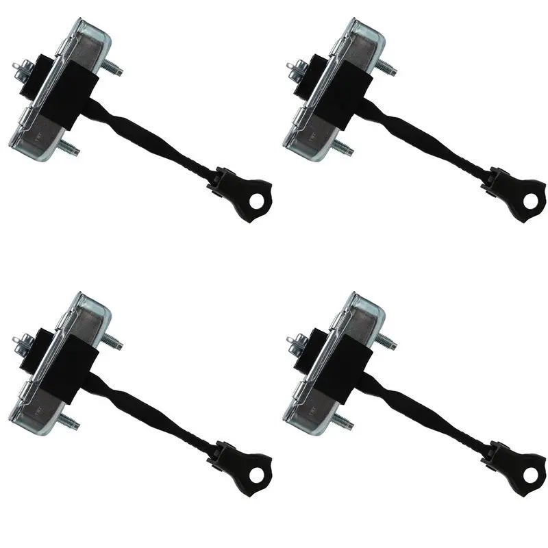 

4X для TOYOTA Land Cruiser Prado 02-09 LC120, стопор для проверки двери автомобиля, ремень для проверки двери, задний левый и правый 68630-60100