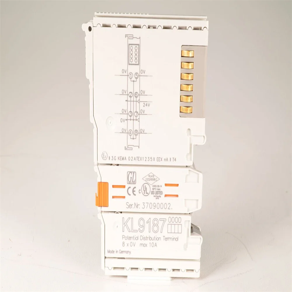 In Stock EtherCAT Beckhoff Plc Module EL3356