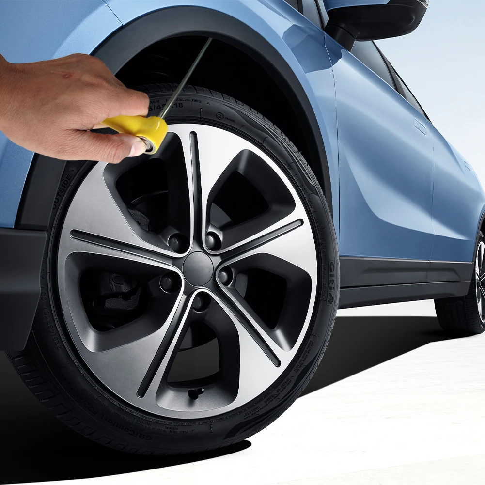 

2Pcs Car Dent Repair Hooks Stainless Steel Auto Dent Repair Hail Remover Hooks Rods Car Body Dent Removal Crowbars