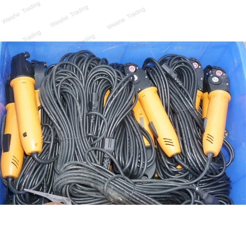 36V DC 555 motor electric round scissors host accessories