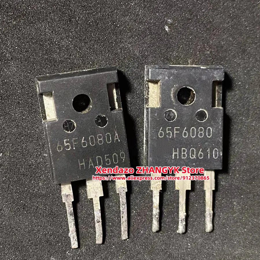 10pcs/lot IPW65R080CFD 65F6080A 65F6080 TO-247