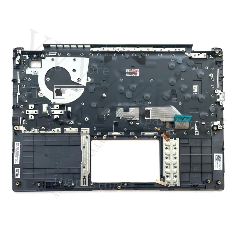 Y+ Palmrest For Dell Latitude 3410 E3410 Keyboard W/Backlit 00MC2P Upper Case Black
