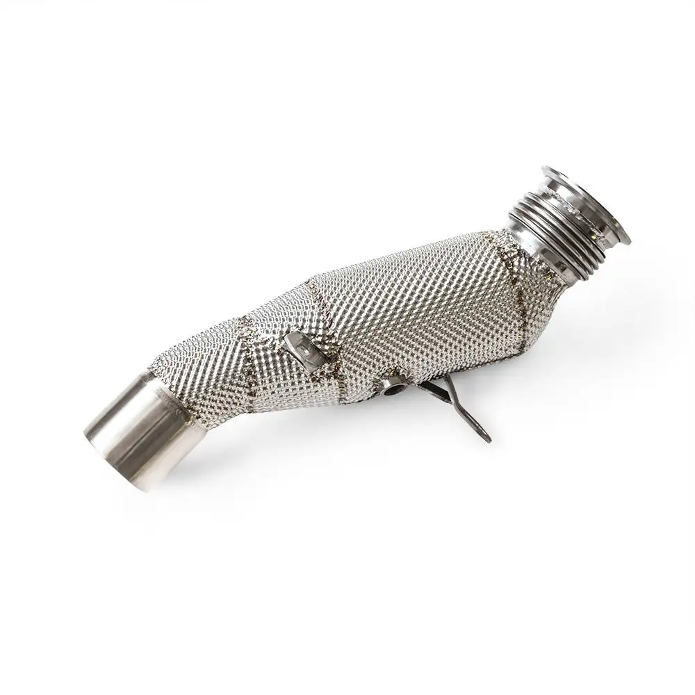 

For BMW 640i (F12/F13/F06) N55 3.0T 2011-2017 Downpipe N55 Engine Catalytic Converter Stainless Steel High Performance Downpipe