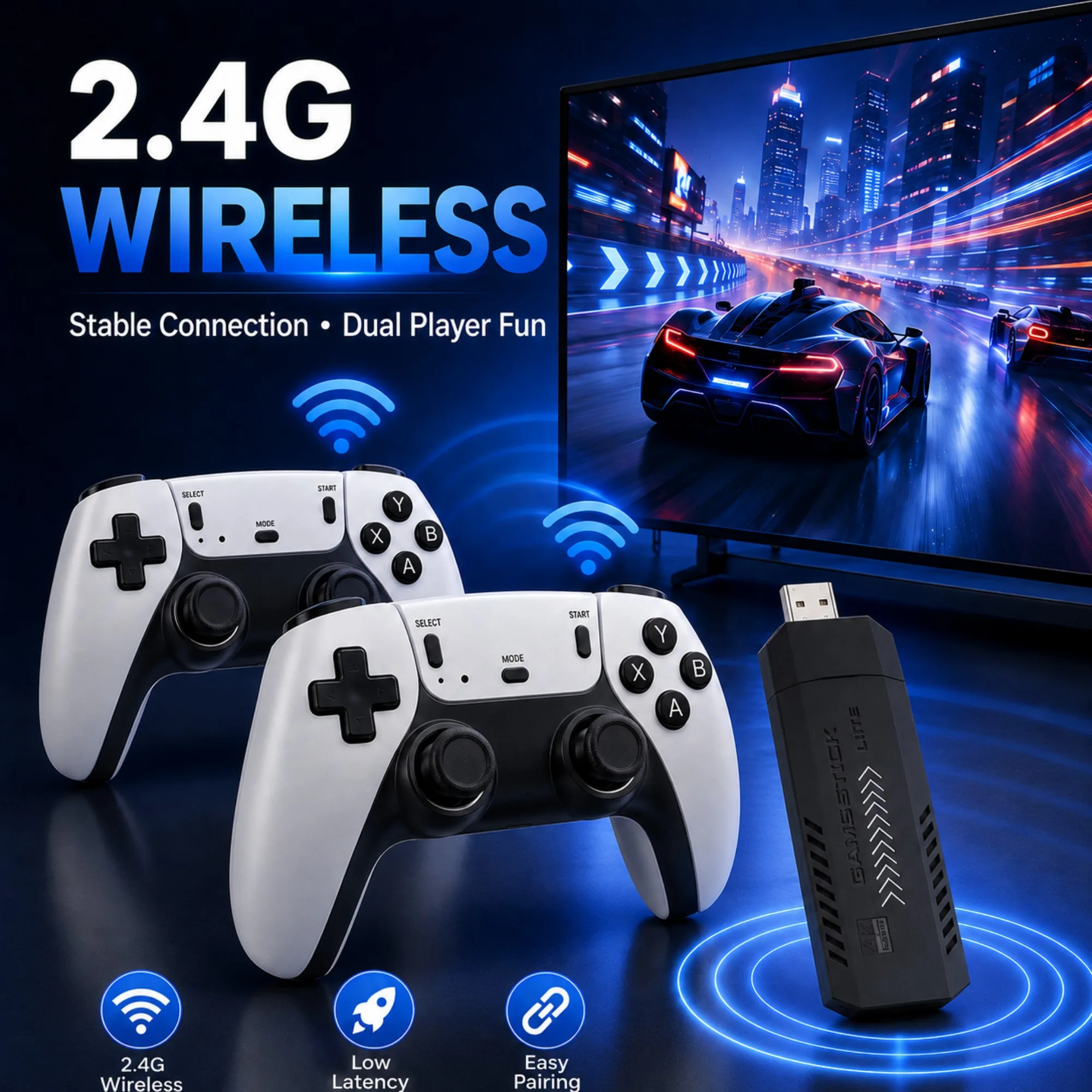 Konsola do gier 4K HD Video Ha – Gaming Console X2 recenzja i cena