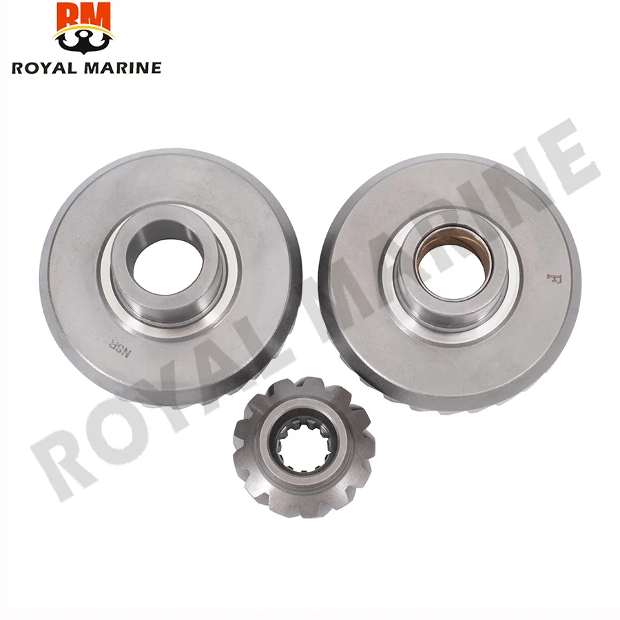 879147T90 879147T91 879147T92 مجموعة تروس لمحرك ميركوري مارينر الخارجي 4T 10HP 15HP 20HP أجزاء محرك القارب 2 قطعة