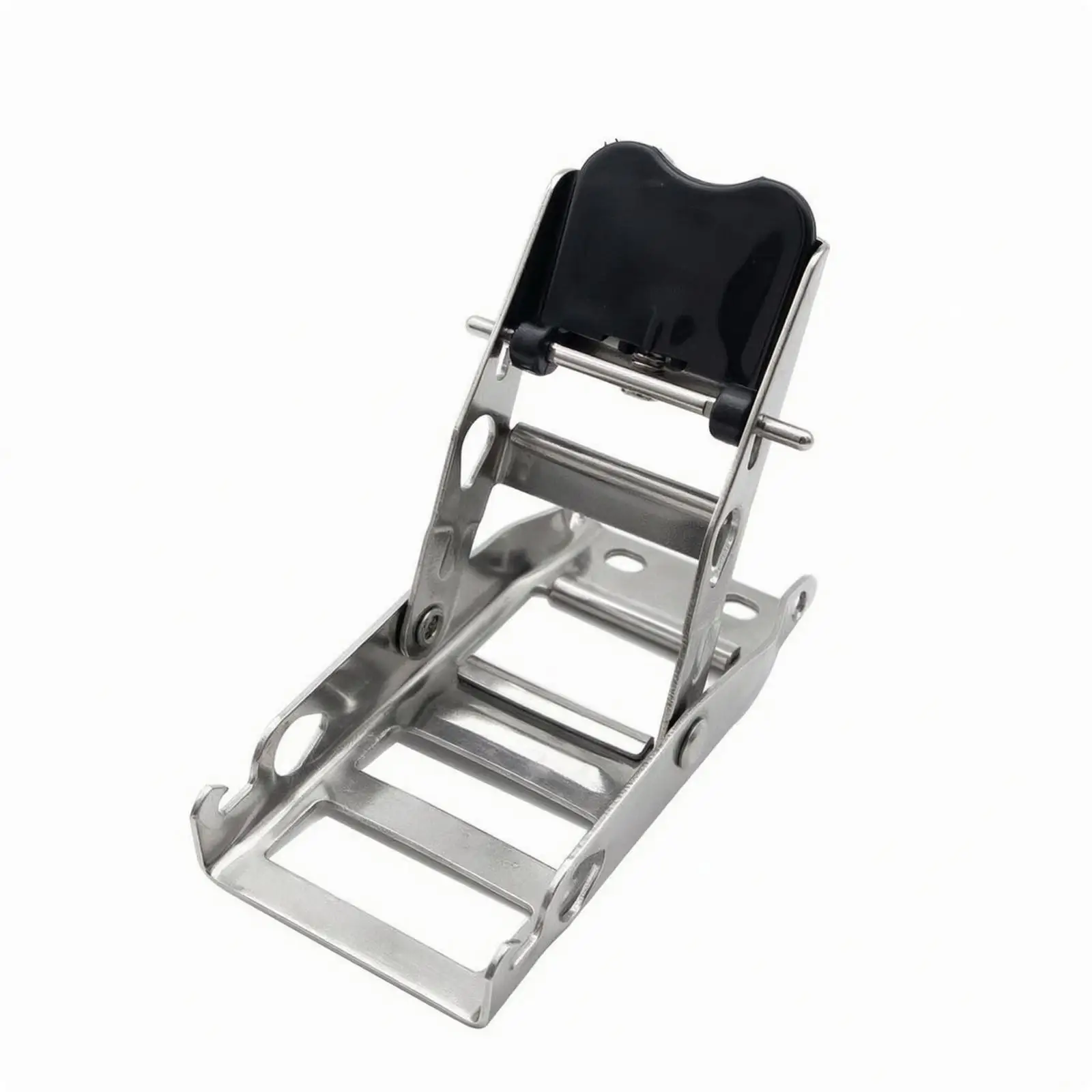 Stainless Steel Cargo Fastening Buckle Heavy Duty Strap Tightener for Truck Trailer Load Securing Transport Hardware Tool