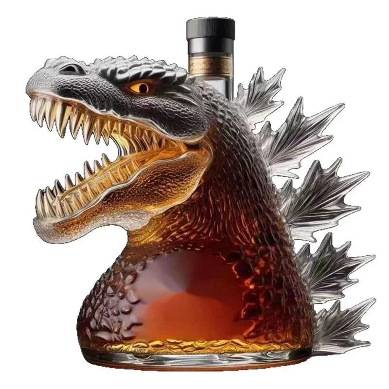 

Wine Glasses Lizard Animal WSY Bottle Glass Ins Wind Wholesale Home Decoration Wedding Party Mug Bar Wine Utensils Gifts New