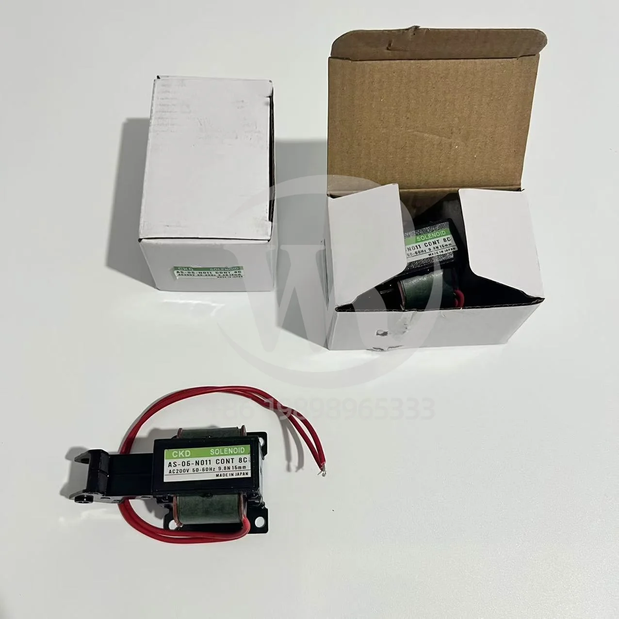 Komori AS-05-N011 AC 200 Volts 9.8 Newtons 15 Millimeters for Komori Offset Parts