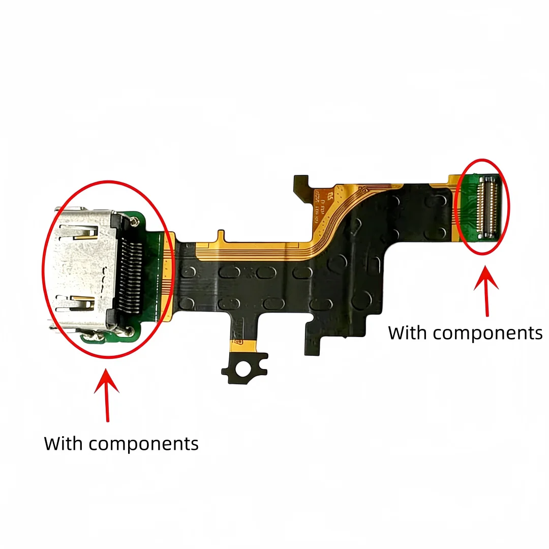 For Sony camera FX30 Replacement flex cable for HDMI port