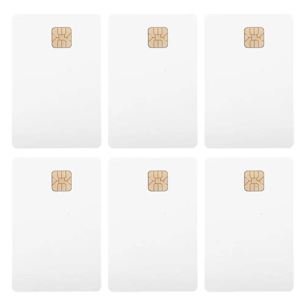 

6 Pcs Id Card Printer Blank Credit Cards Identification Badges Nurse Miss