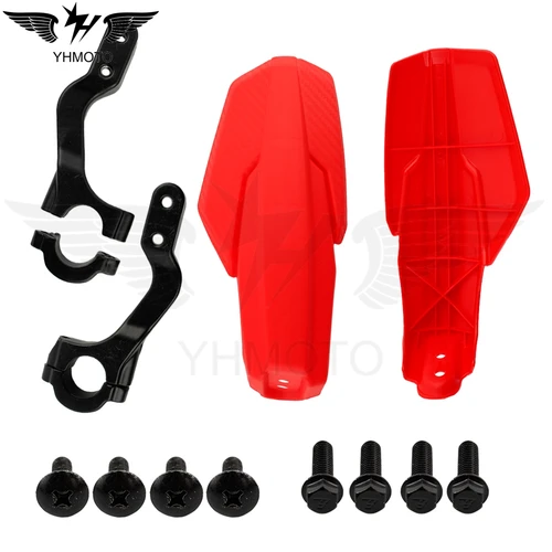 Imagen 2 del producto Guardamanos de alta resistencia para Pit Dirt Bike, Protector de mango para HONDA Navi 110 NAVI 110, protección del manillar