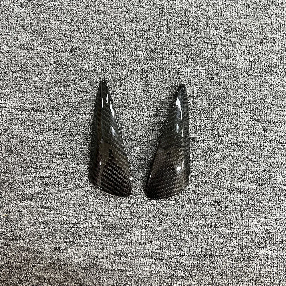 

Motorcycle %100 carbon fiber For Honda CBR650R CB650R 2019-2023 fuel tank corner protection slip fast