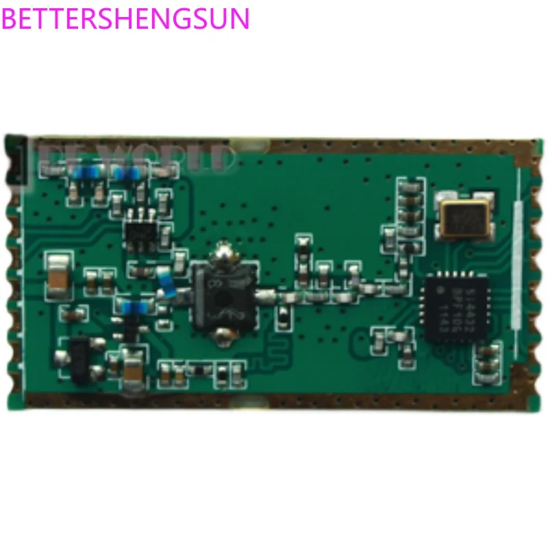 4432 wireless module, + PA, 1W ultra-long range, 443M/868M