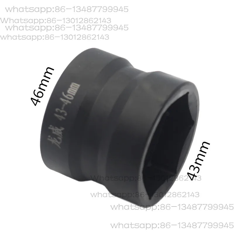 GY6125 Scooter Pulley Nut Sleeve Double Head 39-41 Special Tool for Motorcycle Clutch Removal