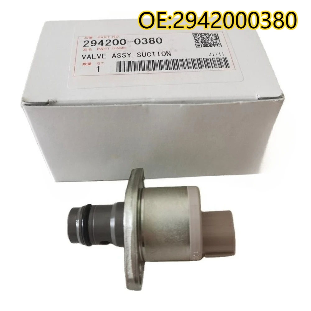 

High quality New For 2942000380 Brandstofpomp Regelaar Scv Zuiging Regelklep Voor Toyota