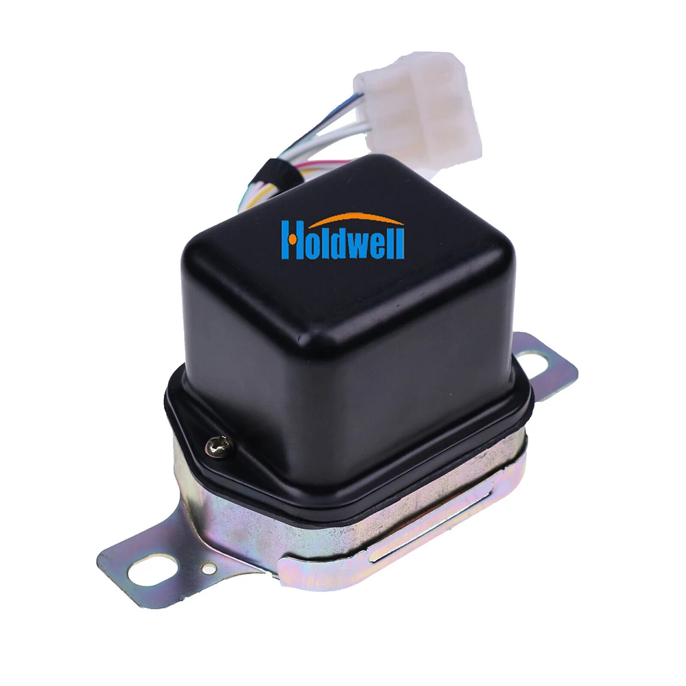 Holdwell 12V Denso Voltage Regulator 026000-2121 70000-65398 for Kubota L175 L185 L225 L245 Ford 1100 1101 1200Tractor