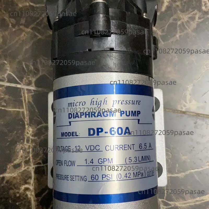 

Насос DP-60 DP-60A, самовсасывающий насос, водяной насос для косметологических аппаратов, бустерный насос 808