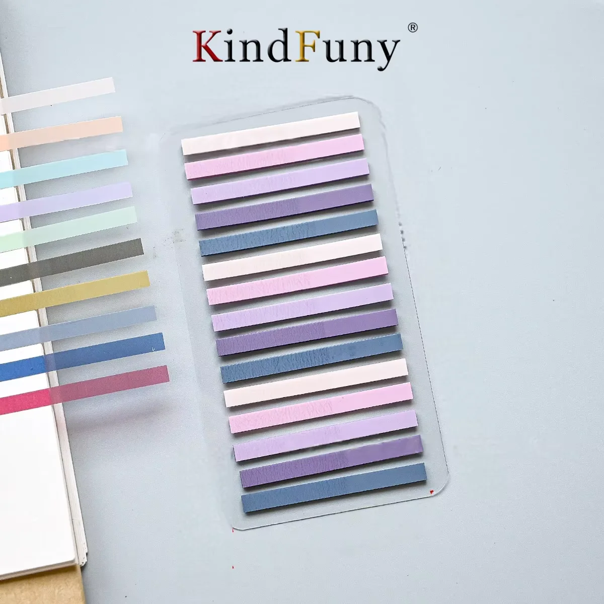 320Pcs Cute Sticky Note Page Markers Reusable File Index Stickers Tabs Waterproof Question Flags for Office School Supplies