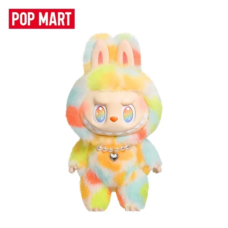 

POP MART LABUBU THE MONSTERS Big in Energy Series- ROCK THE UNIVERSE Series Blind Box Guess Bag Настольное украшение Симпатичная модель