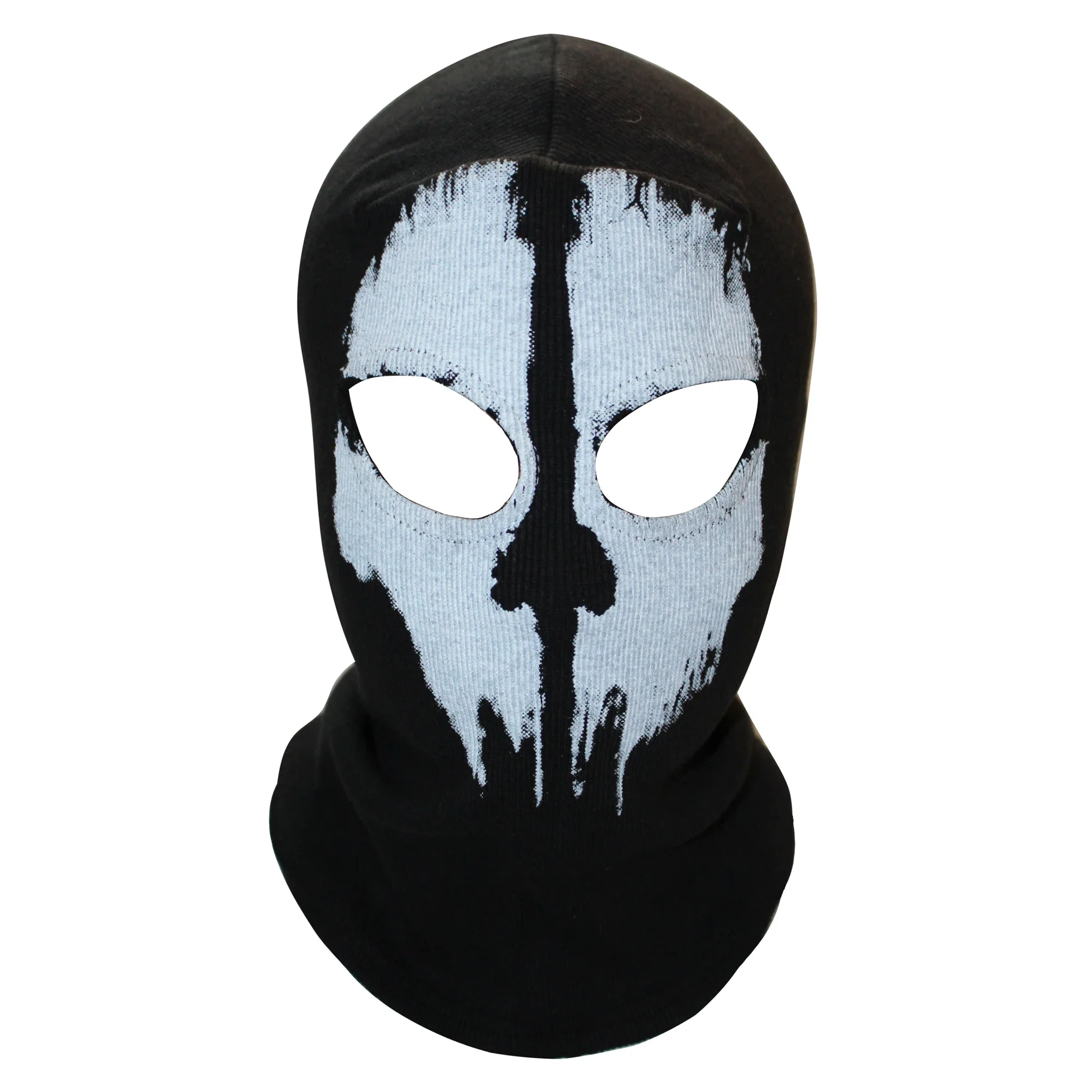 West Balaclava Hood Full Face Masks for Outdoor Motorcycle Skull Bike Skiing Hood Ski Mask Unisex Cotton Ghost Skeleton Mask