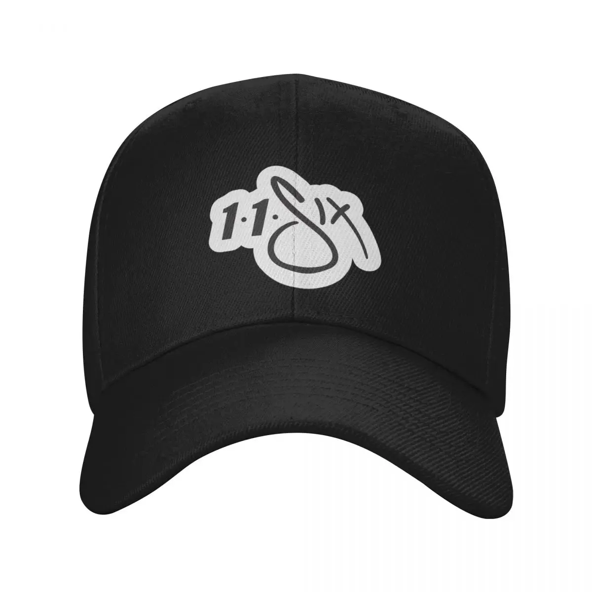 

116 Logo Black on White Baseball Cap Beach Outing Christmas Hat designer cap Men's Caps Women's