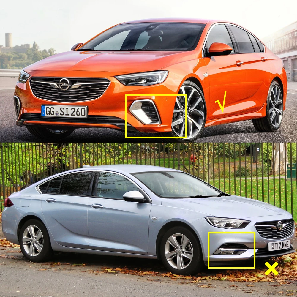 for Opel Vauxhall Insignia B Buick Regal GSi MK2 2018~2020 2019 Mud Flaps Mudguards Splash Fender Guard Front Wheels Accessories