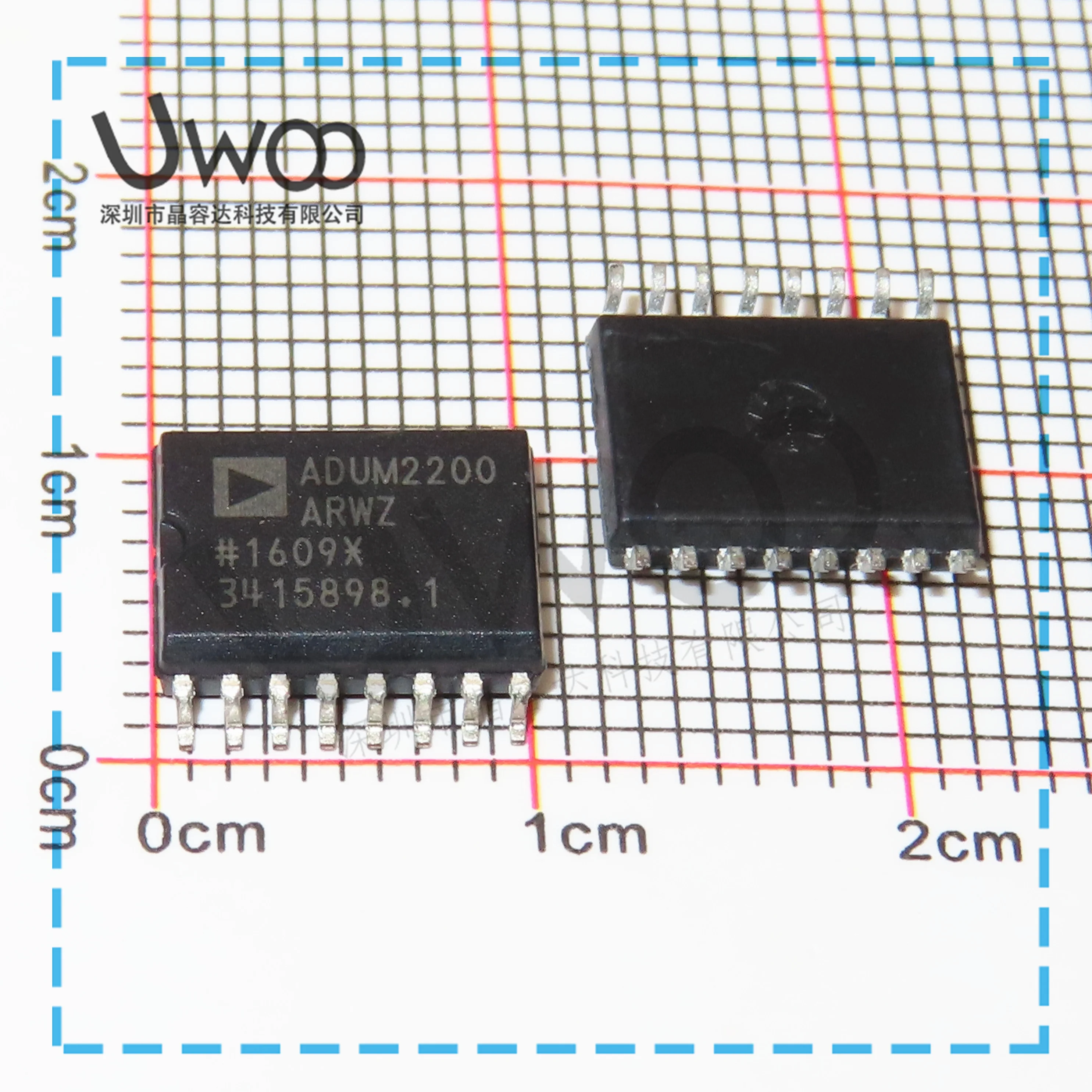 

100% оригинал, новый ADUM2200ARWZ ADUM2200 SOP16 ADUM2201BRWZ ADUM2201 SOP16