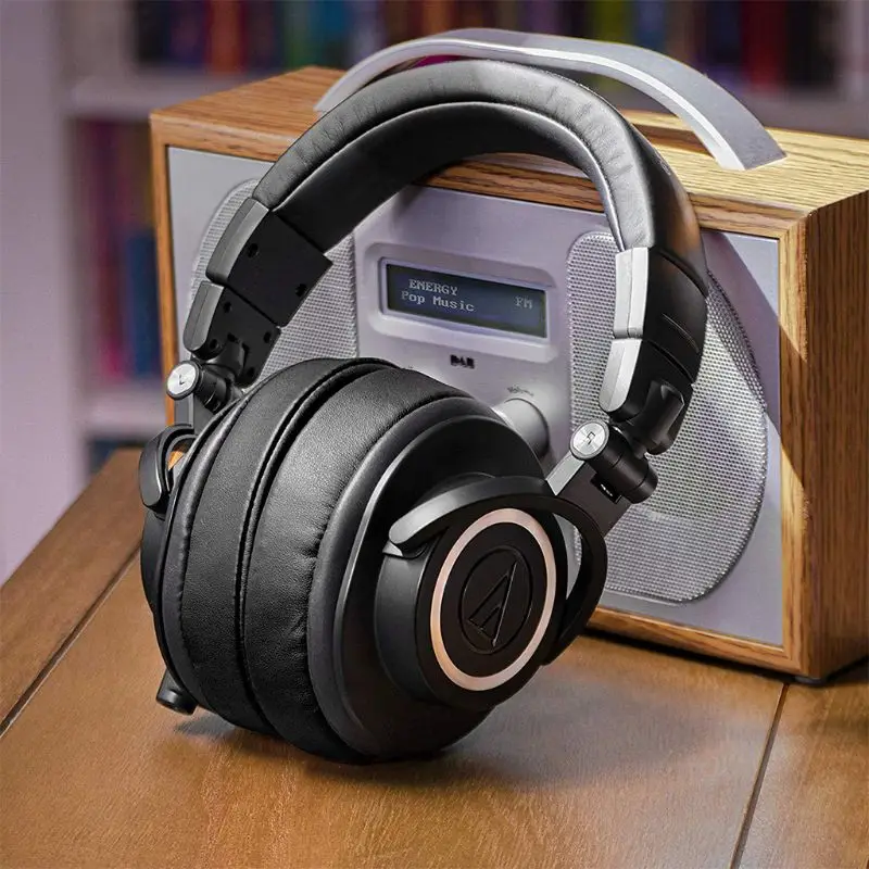 Обложка, подушечка для наушников, 1 пара амбушюр для ATH-MSR7 M50X M20