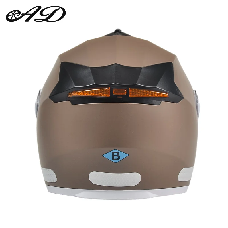 bike helmet for moped Ilm Open Face Motorcycle 3/4 Half Dirt Atv Utv M Carkart The HKY Scooter Helmets for City Riding