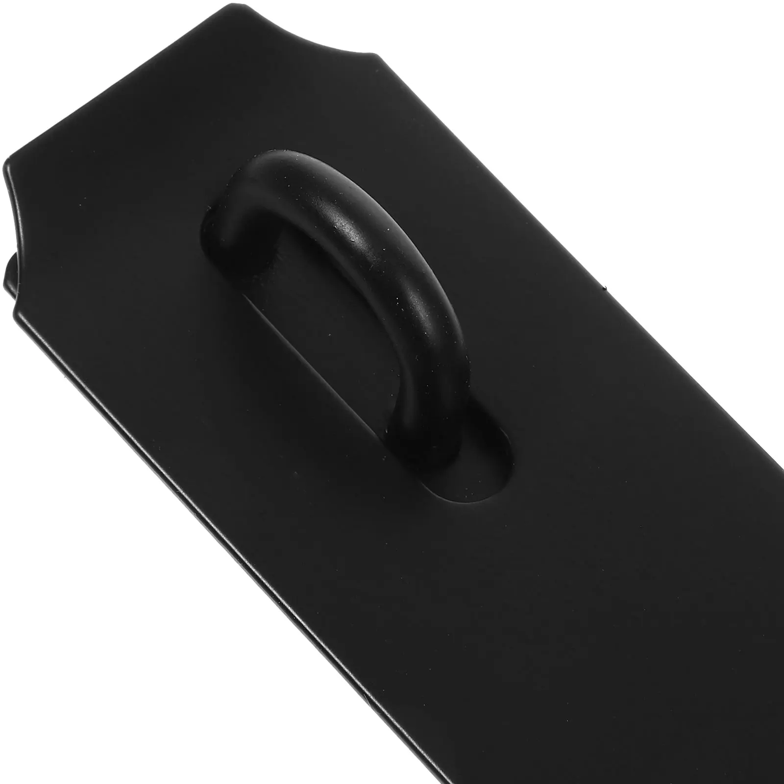 

Black Lock Card Door Latch Safety Packlock Clasp Stainless Steel Buckle Hasp Padlock niture