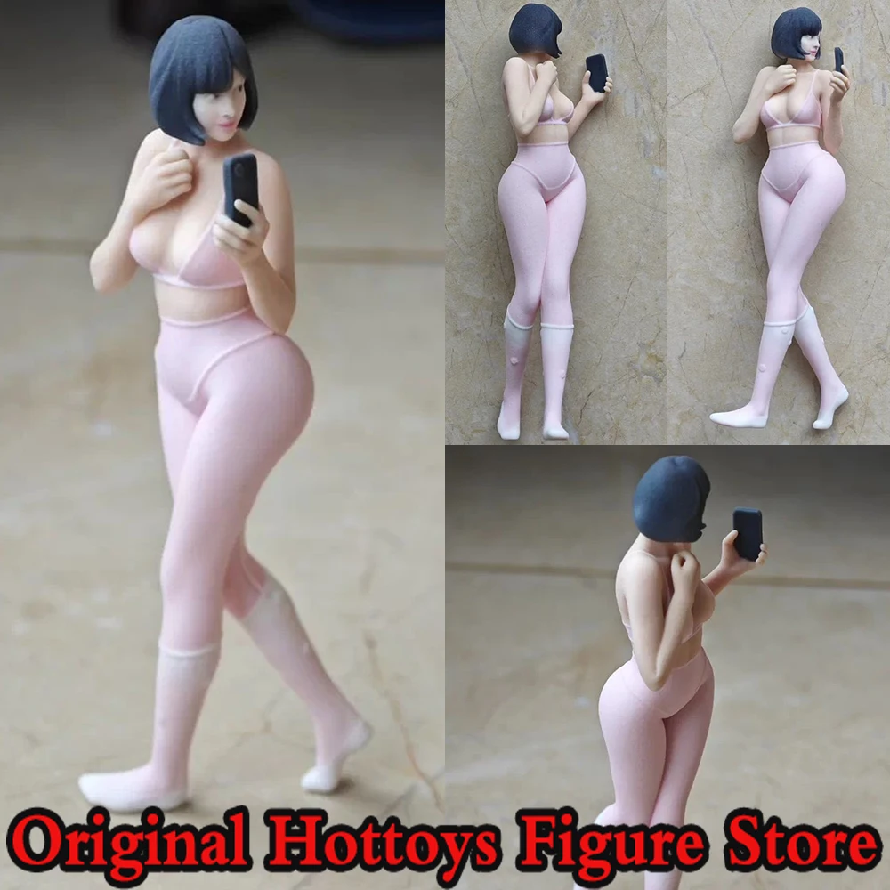 

В наличии 1/18 Масштаб Женщины Солдат Фото Короткие Волосы Девушка Мини Скульптура Опора Полный Набор около 9 см Фигурка Модель Подарки