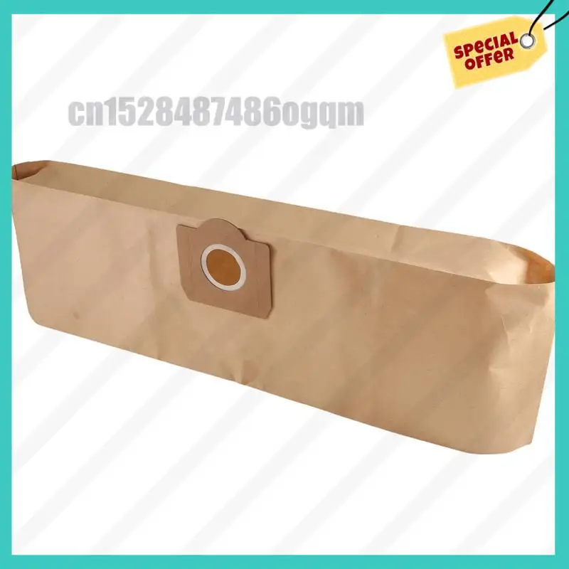 -ABJZ 15Pcs Dust Bag For KARCHER WD3 Premium WD 3,300 M WD 3,200 WD3.500 P 6,959-130 Vacuum Cleaner