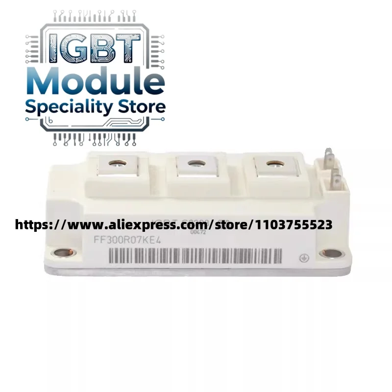 Original Module FF300R07KE4 FF300R06KE3 FF400R07KE4 FF400R06KE3 FF200R07KE4 FF200R06KE3 FF200R12KE3 FF200R12KE4 IGBT Module