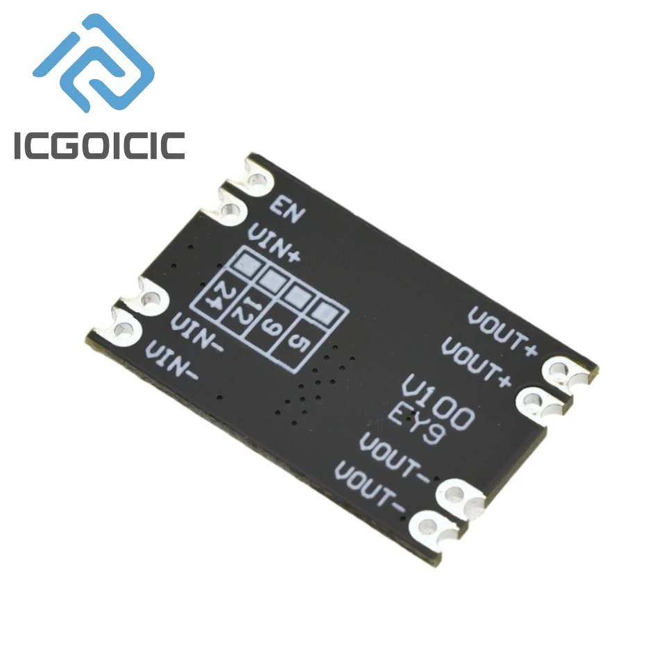 Module convertisseur Buck 100V DC-DC – Régulateur de tension abaisseur 6V à 100V à 5V/9V/12V/24V pour alimentation électrique DIY