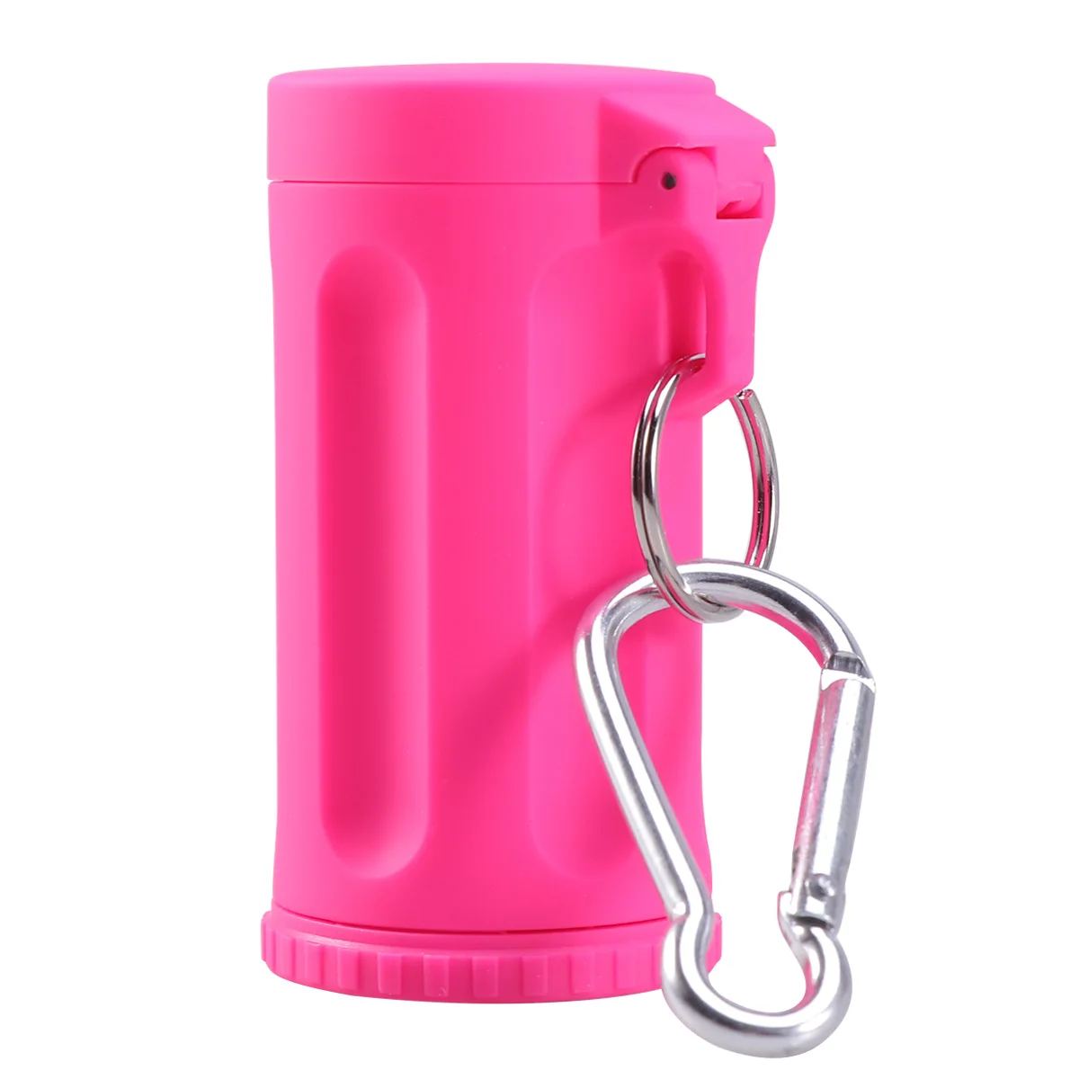 

Portable Ashtray Mini Outdoor Red Pocket Smoking Gift Key Chain Honeycomb Butt Storage Easy Cleanup Environmental