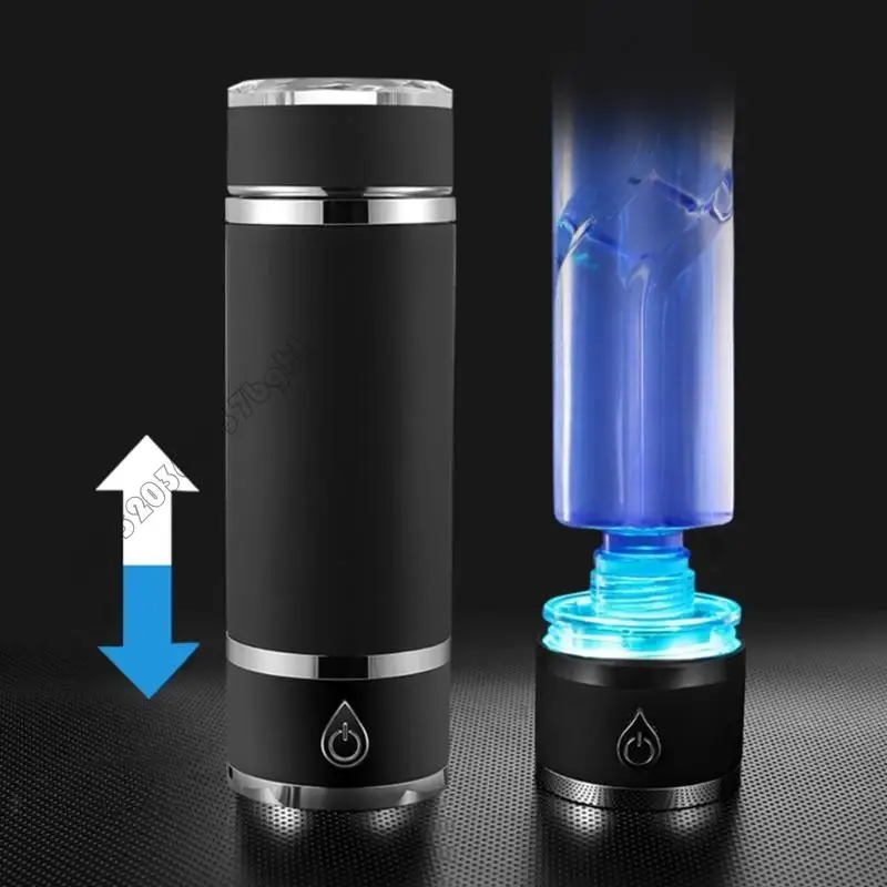 

4XFB Hydrogens Rich Water Maker Portable USB Rechargeable Water Generator Ionizer Cup