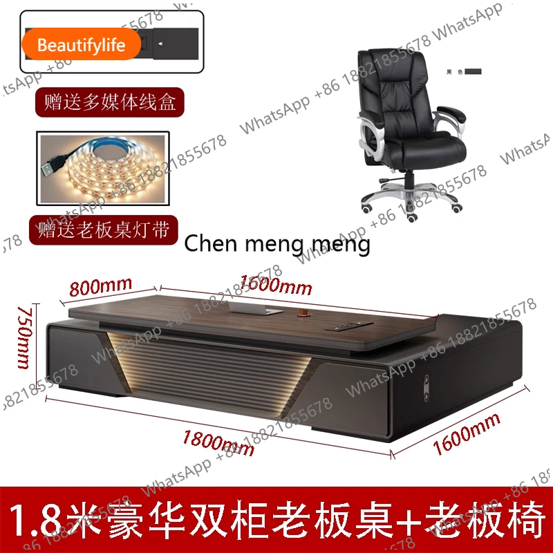 

Компьютерный стол A55 L-образной формы, офисный стол для руководителя, с органайзером, игровой, с тумбой для документов, для мастерской, для письма, промышленная мебель