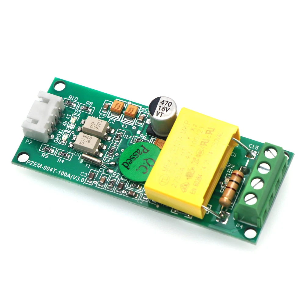 100A AC Multi-functional Voltage Current Test Module without Shell with Open Close CT Mainly Used to Measure AC Voltage Current
