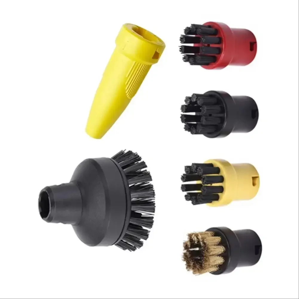 For  SC1 SC2 SC3 SC4 SC5 SC7 Nozzle Round Brush Steam Cleaning Kit Vacuum Cleaner Accessories To Replace