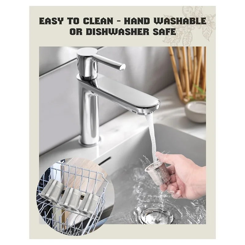 ABVI-3 パック環境に優しいステンレス鋼の再利用可能なコーヒーポッド Ninja Dual Brew 用、永久 K カップフィルター